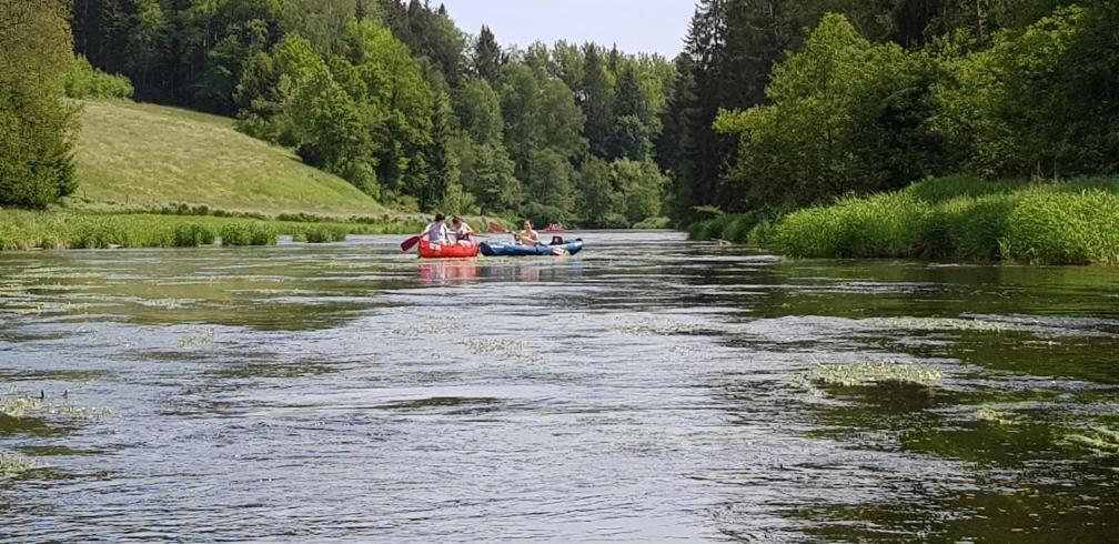 Ferienwohnung Wildgatter Grafenwiesen Eksteriør bilde