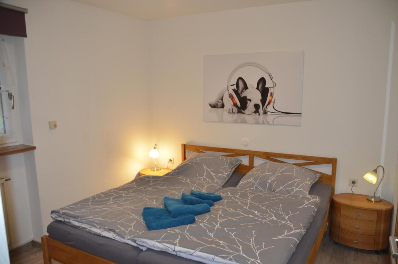 Ferienwohnung Wildgatter Grafenwiesen Eksteriør bilde