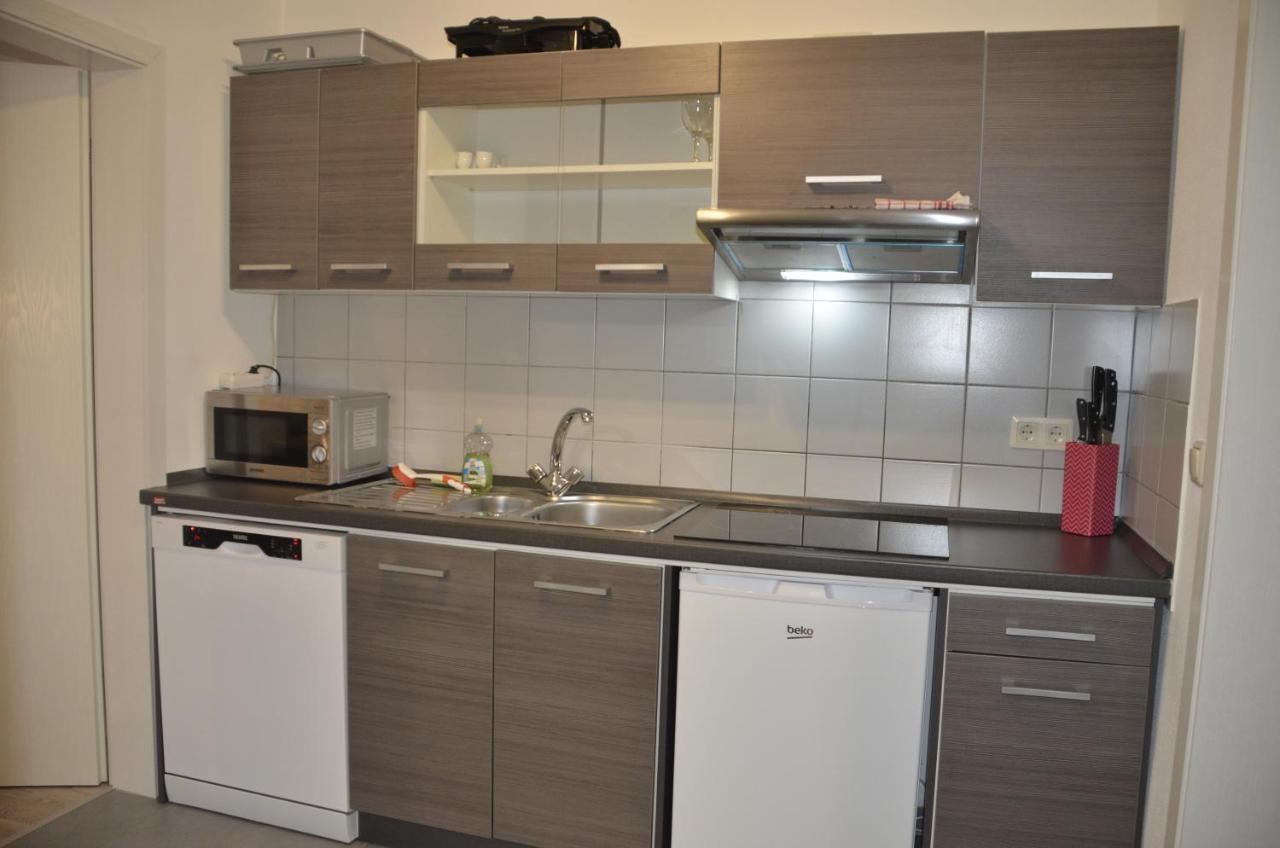 Ferienwohnung Wildgatter Grafenwiesen Eksteriør bilde