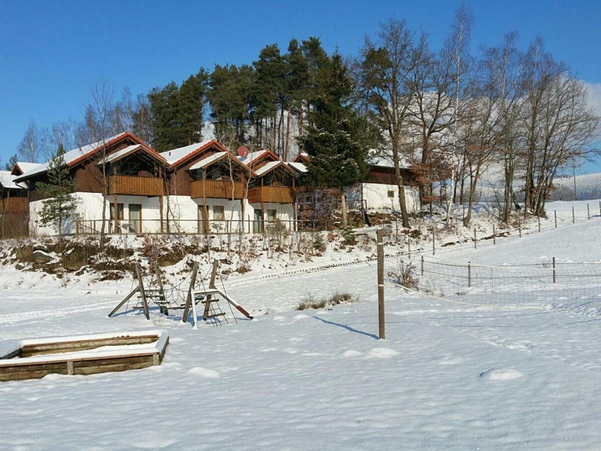 Ferienwohnung Wildgatter Grafenwiesen Eksteriør bilde
