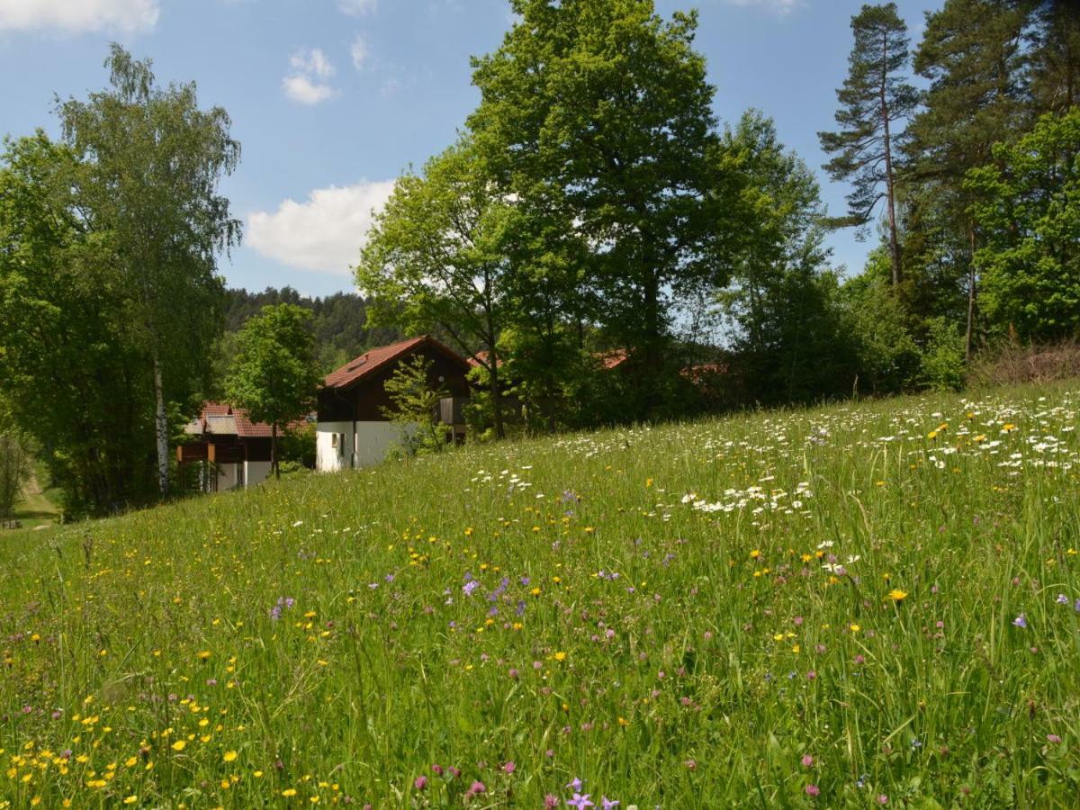 Ferienwohnung Wildgatter Grafenwiesen Eksteriør bilde