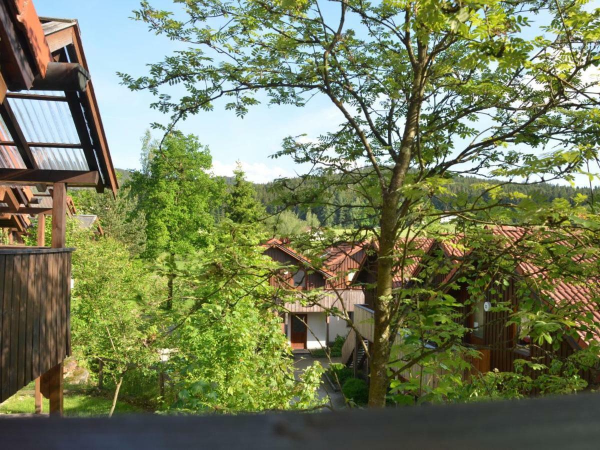 Ferienwohnung Wildgatter Grafenwiesen Eksteriør bilde